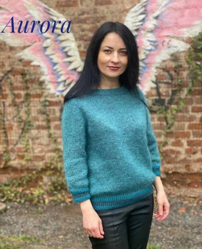 Пуловер «Aurora» (natali_aksyonova_knit)
