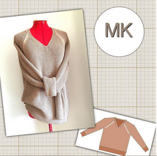 Пуловер «Giulia» (Светлана Кувакина)