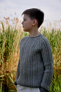 Пуловер Lark (Наталья Пелых)