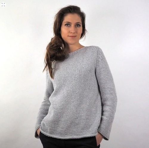Пуловер MANJU (Regina Moessmer) перевод