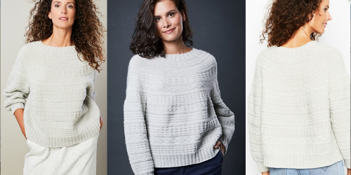 Пуловер на круглой кокетке Lamana № 10/22 (Lamana)