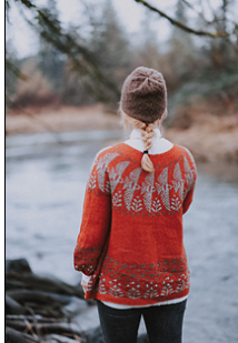 Пуловер 'Talvinen' (Caitlin Hunter)