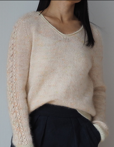 Пуловер 'Tea of Heaven' (Joanna Ang)