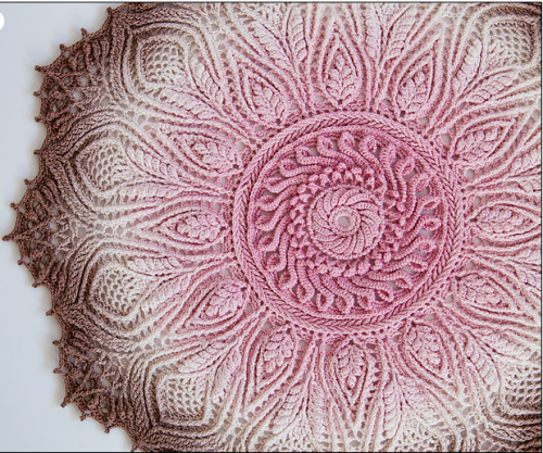 Салфетка «Theia » (Зоя Матюшенко)