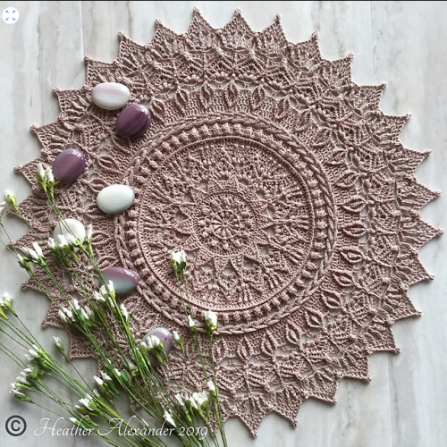 Салфетка 'Верба' (Vyugova Svetlana)