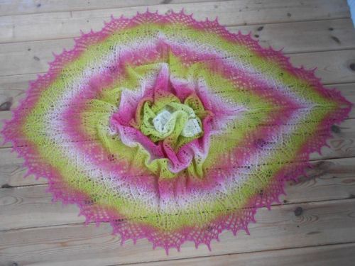 Шаль Ягодная россыпь (Анна Даниловна)