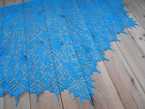 Шаль Сердце Льда (Анна Даниловна)