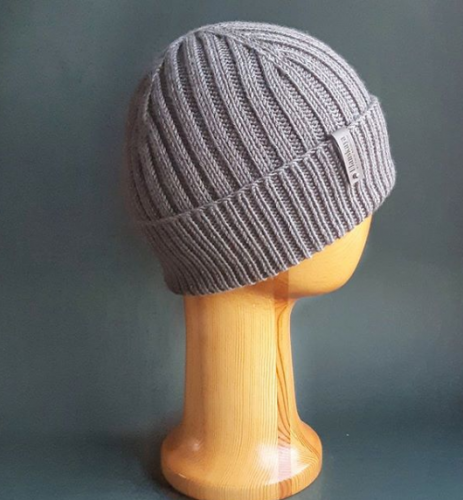 Шапка «casual_man_hat» (snegavik_knit)