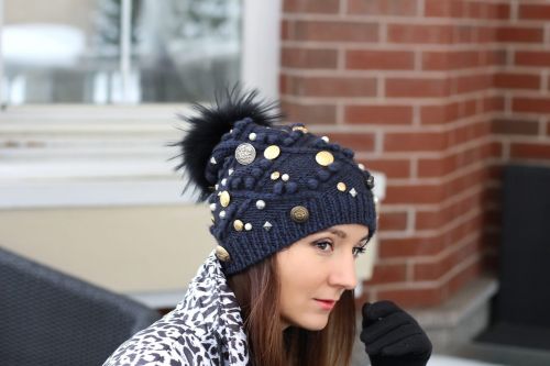 Шапка 'DG' (alina.v.skazka)