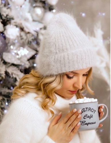 Шапка «Fluffy» (by_katyamakhova)