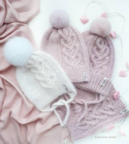 Шапка 'Love Hat' (fukalova.nadin)