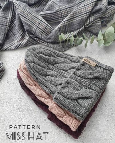 Шапка «Miss» (miss_knitochka)