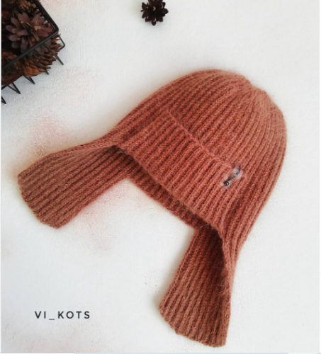 Шапка-Ушанка «Россиянка» (vi_kots)