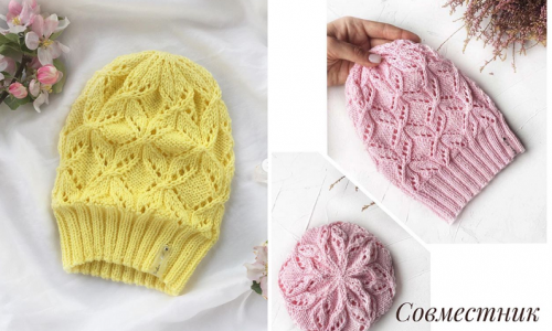 Шапочка «Propeller» (dama_knit_)