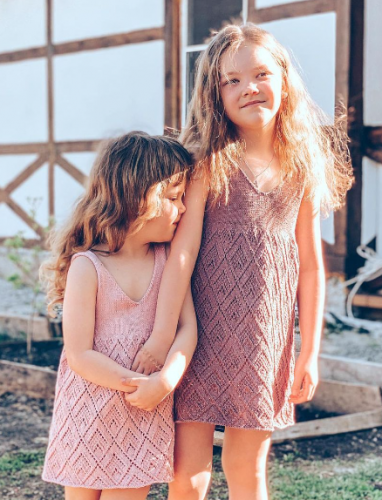 Сарафан 'Rhombdress' (elfcrochet)