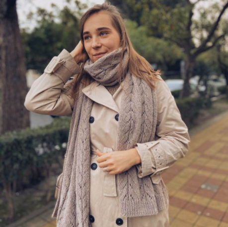 Шарф 'City' (Татьяна Одинцова)