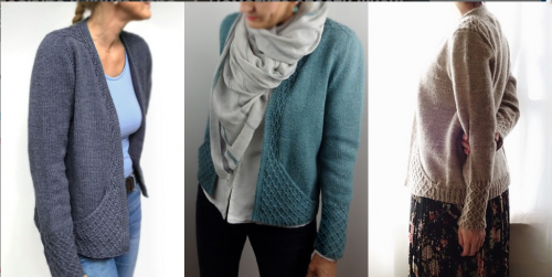 Стильный кардиган «XX-one» (Хинтерм Штайн)