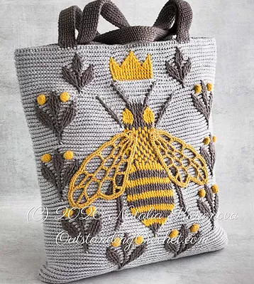 Сумка «Queen Bee Bag» (Наталья Кононова)