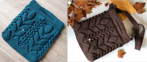 Сумка «Spica Embossed Bag» (Наталья Кононова)