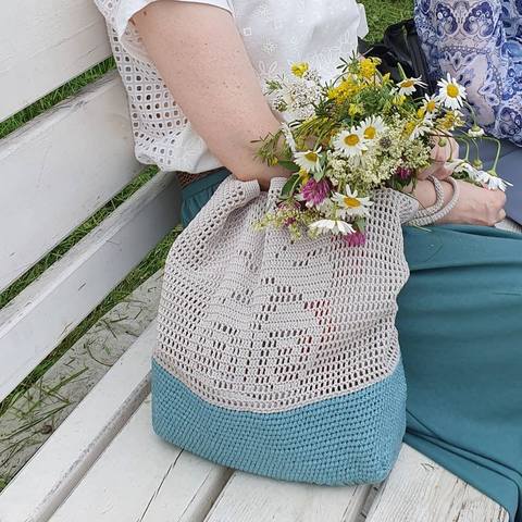 Сумка Жемчужная (Татьяна Чернова)