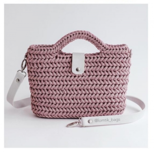 Сумочка «Колосок» (lomtik_bags)