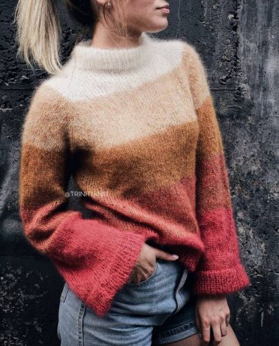 Свитер «Autumn inspiration» (triniti.knit)