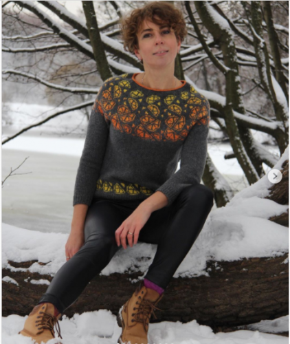 Свитер «Цитрусовое настроение» (mrs_knowall)