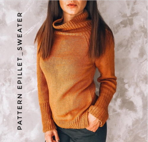 Свитер «Epillet» (_belikovayana_)