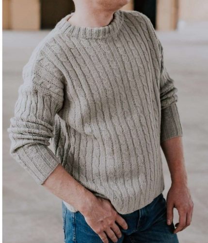 Свитер 'Fox_men' (iiaks)