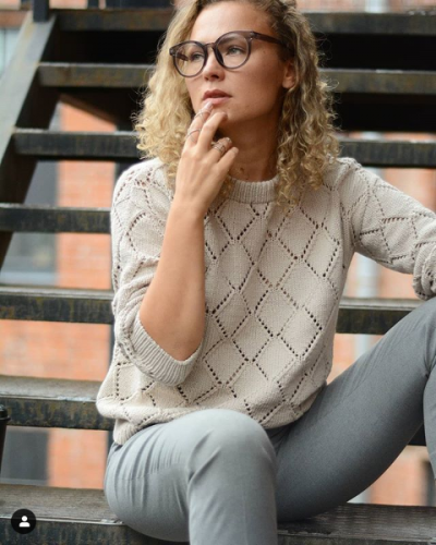 Свитер «Geometry» (Вероника Тихомирова)