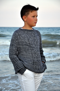 Свитер Gossamer для мальчиков (Наталья Пелых)