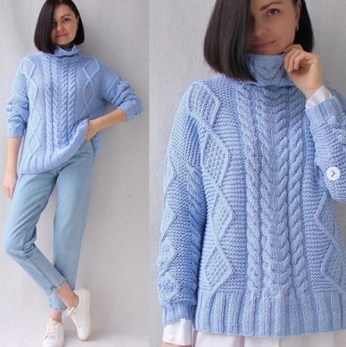 Свитер из мериноса (Елена Кузьмина)