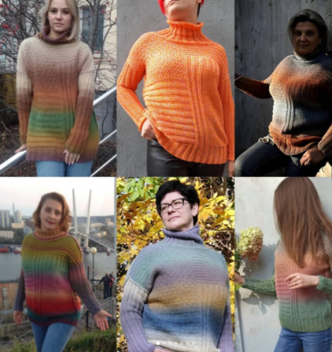 Свитер 'Jazz' (julzaru)