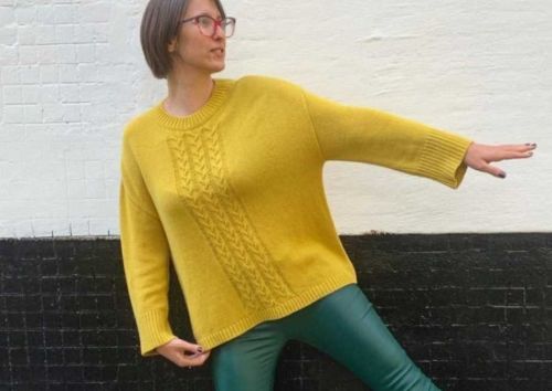 Свитер «Kattyкосатый 1» (katty.romanenko)