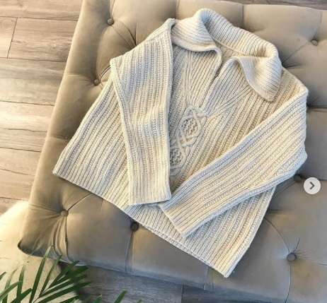 Свитер лесоруба (elfis.knit)