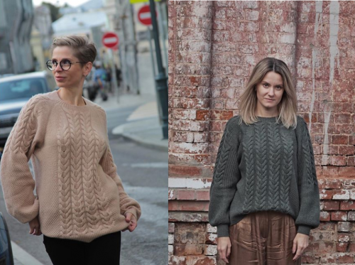 Свитер «Lyra» (Людмила Ратушная)