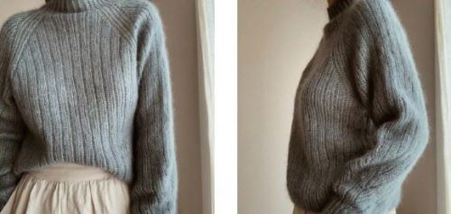 Свитер NELE SWEATER (Gregoria Fibers) перевод