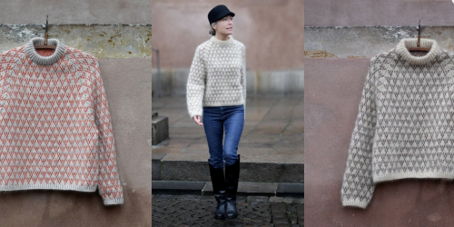 Свитер 'Spot Sweater' (anne ventzel)