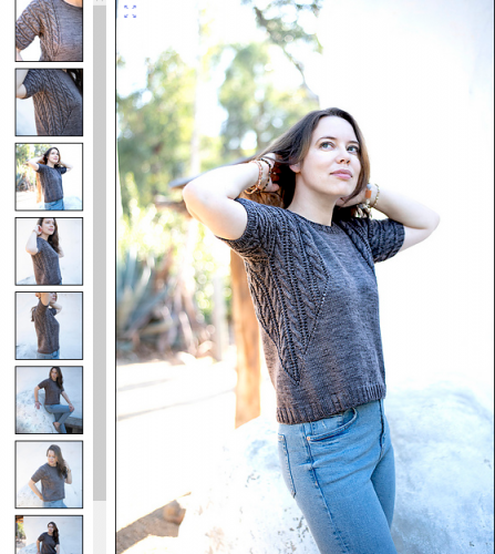 Топ «Encinitas» (Irina Anikeeva)