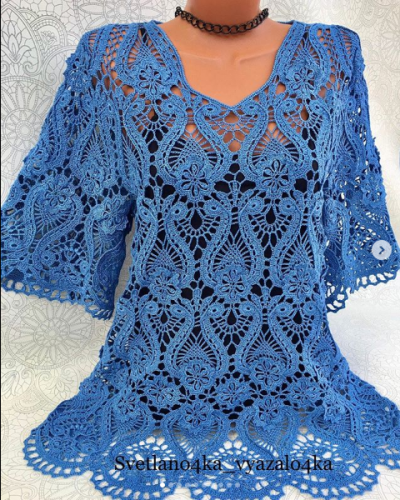 Туника «Амфора» (svetlano4ka_vyazalo4ka)