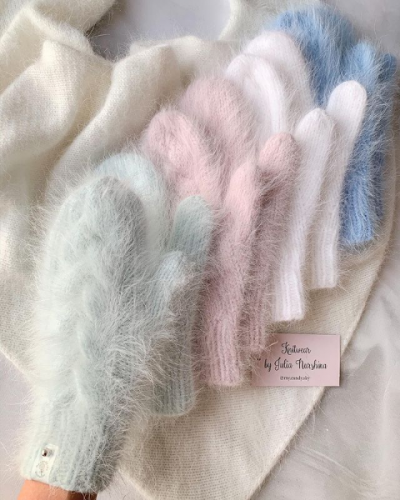 Варежки «Candy» (my.candy.sky)