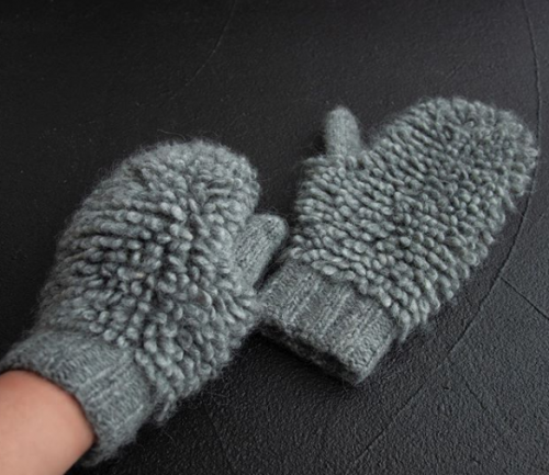 Варежки 'popcorn_mittens' (svetlanaselivanova)