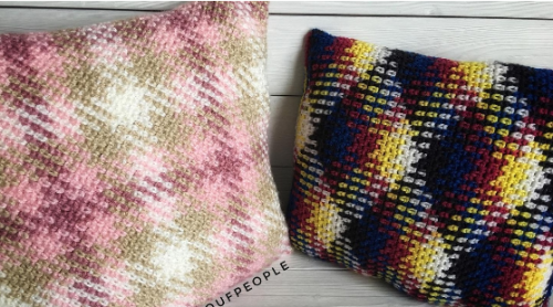 Видеокурс по вязанию в технике «пулинг» (Юлия Гендина)