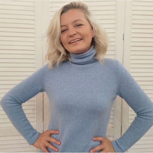 Втачной рукав вяжем гольф (knit_irk)