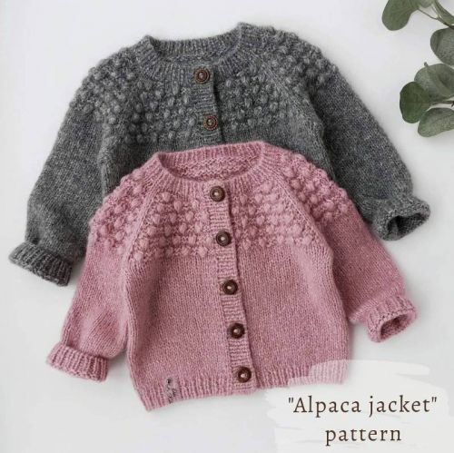 Жакет «Alpaca jacket» (ola_lukola)