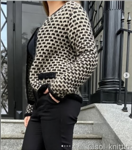 Жакет «my_Gabrielle» (knitting_hobby_galina)