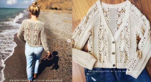 Жакет «Винтажные мухи» (aishacreative)