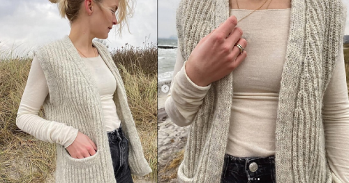 Жилет «November» (PetiteKnit)