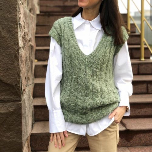 Жилет Trendy vest (Юлия Егорова)