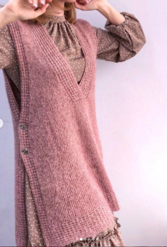 Жилет 'Verona' (siamo____)